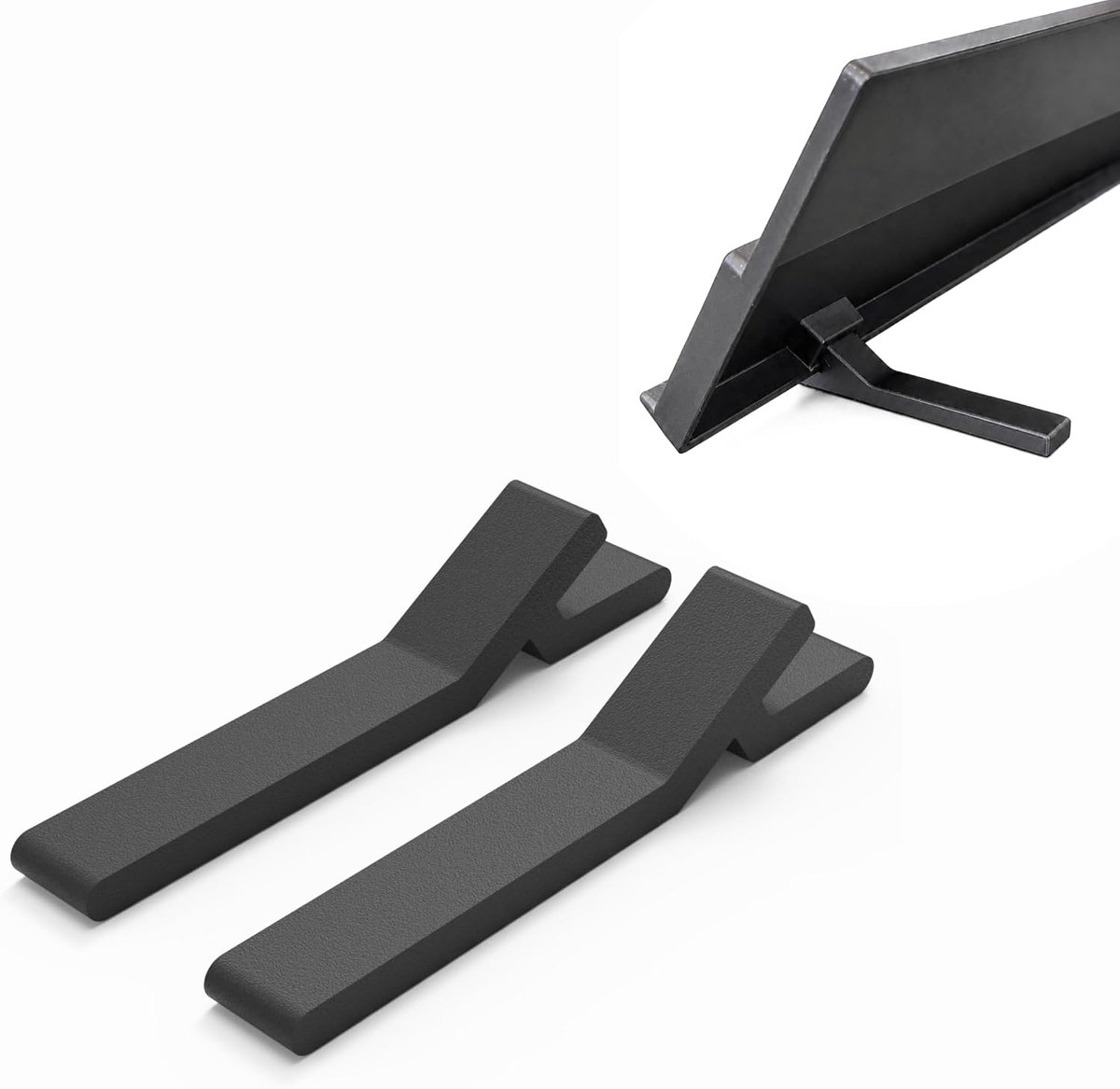 2 x reservevoetjes, compatibel met Rummikub, compacte reisuitvoering van Jumbo, voetjes reserveonderdeel voor speelstenen standaard, reserveaccessoires voor reisspel, opbergbank