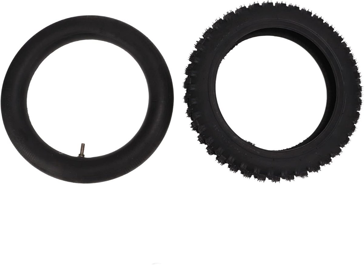 Binnenband, 2.75‑10 Knobbelige Band 2.75/2.50‑10 Binnenband Kit Universeel voor Off Road Motocross Pit Crossmotor Banden/bandensets
