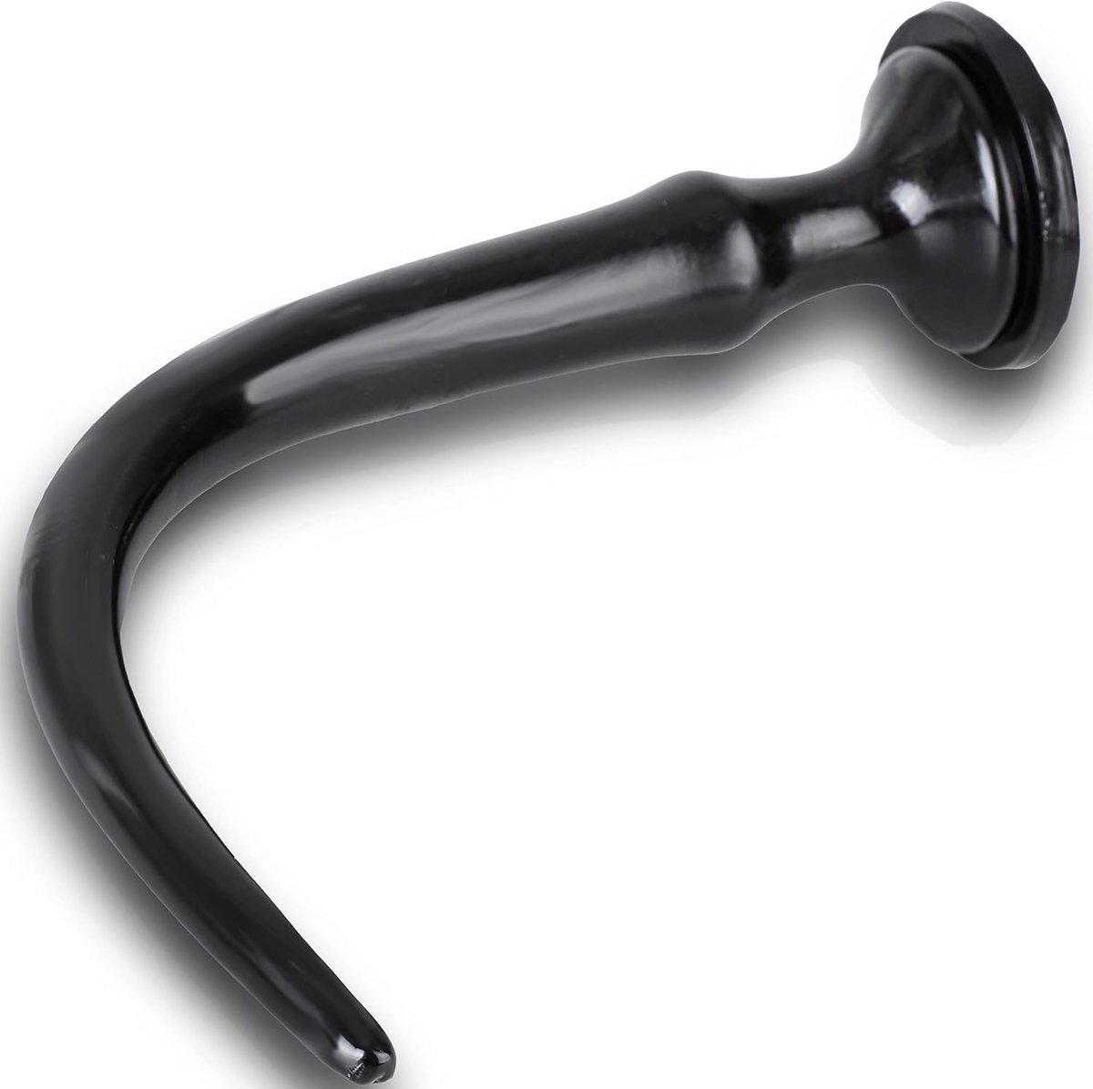 Dildo: anal zuignap dildo voor mannen vrouwen dildo zwart - 50cm - reuzendildo seksspeeltje analdildo zuignap big dildo analplug buttplug FOPS A65-2