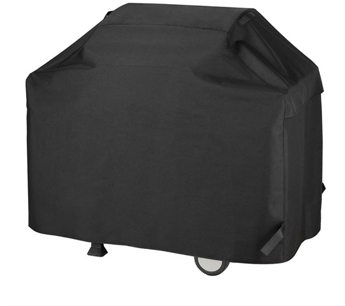 SSTRWGOOD Barbecuehoezen - BBQ Hoes -BBQ Accesoires - BBQ Hoes Waterdicht - Barbecue Beschermhoes - Afdekking -Universele Barbeque Hoes - Grillhoes Buiten - Weerbestendig - UV- en Waterdicht - 145 x 61 x 117 cm - Oxford