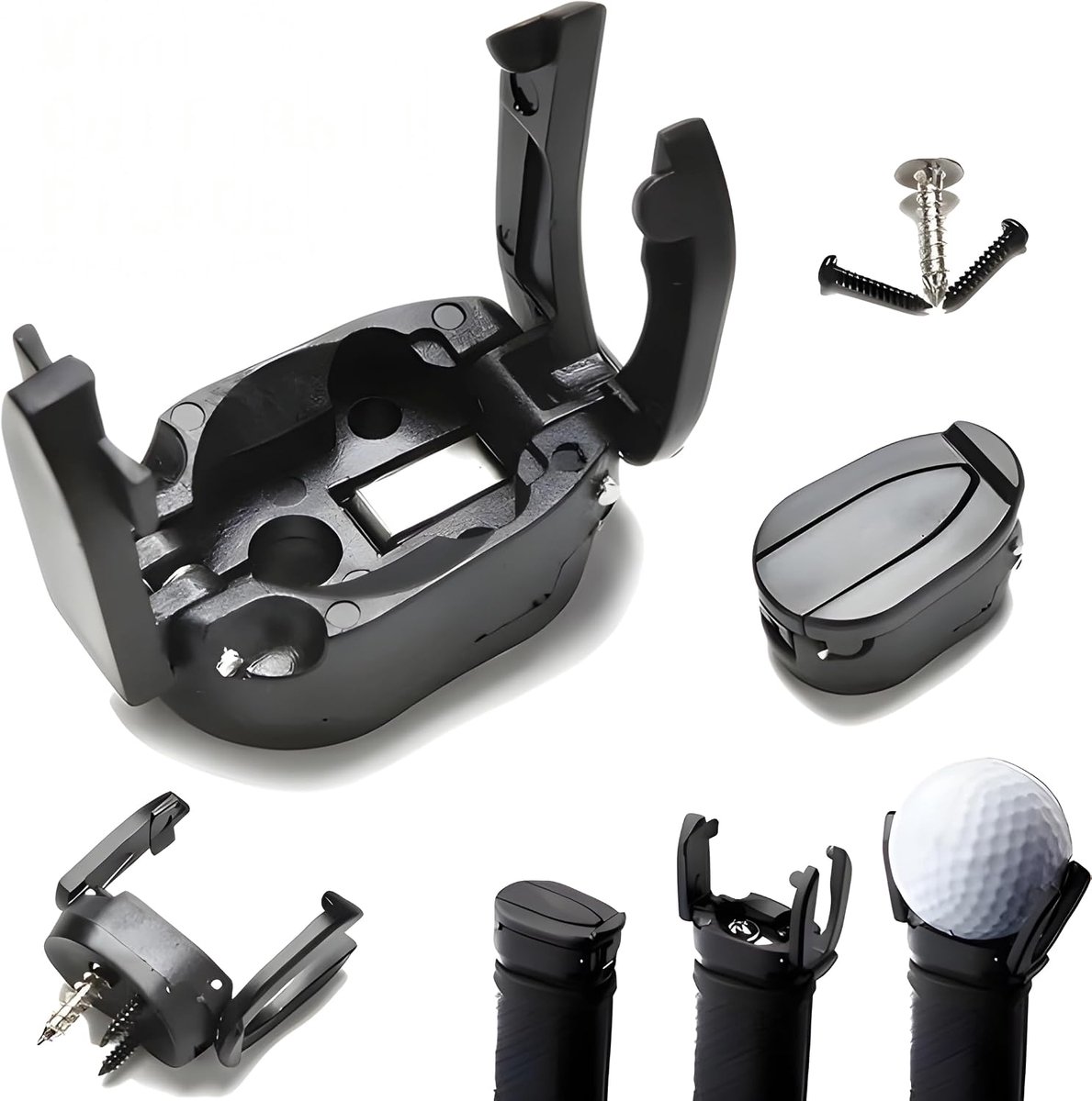 Inklapbare golfbaloppakker voor puttergrip