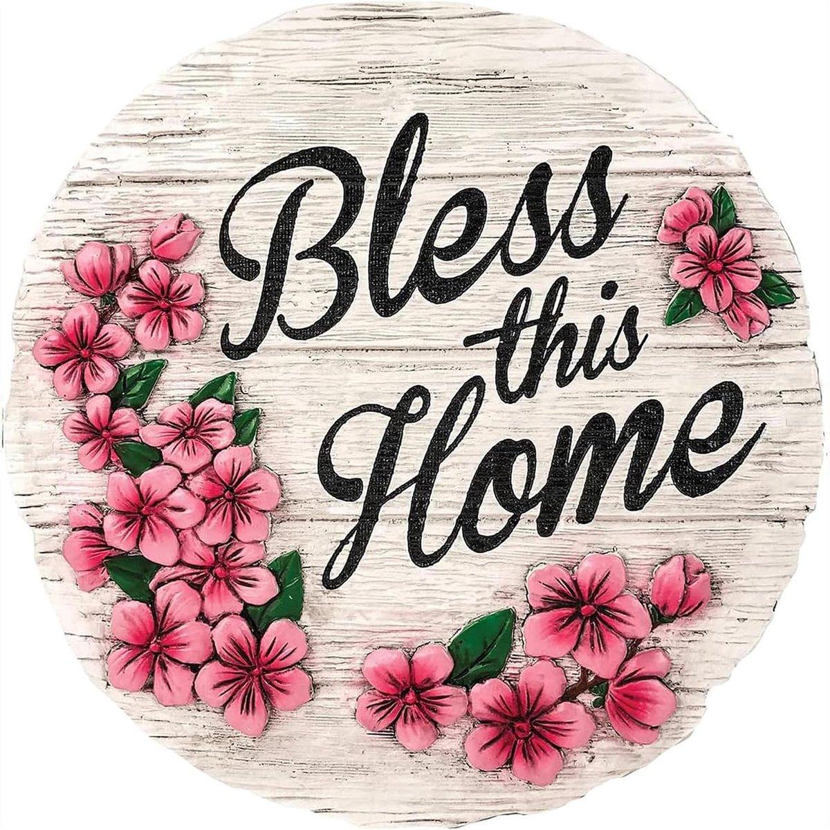 Inc 13220 Bless This Home Stepping Stone, Roze