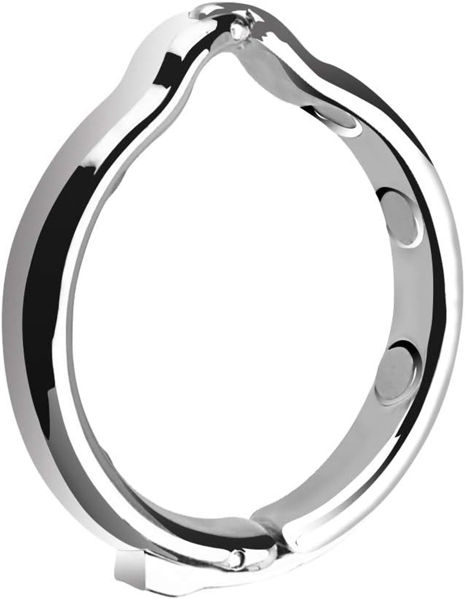 Penisvoorhuidring Metalen Fixatie Glans Cockring Glansring 27-30 Mm, voor De De Voorhuid met