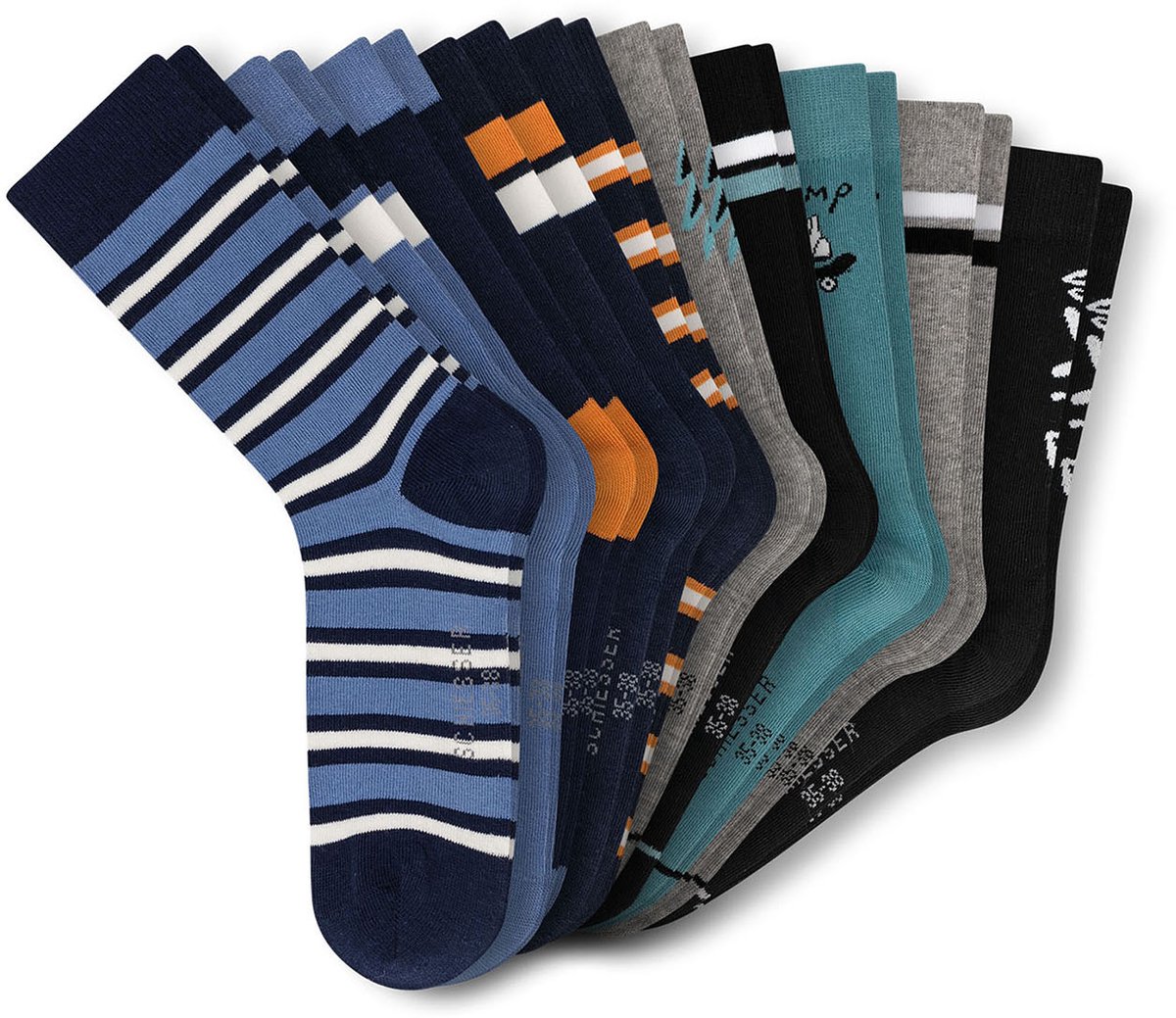Schiesser Freizeitsocken Legwear Teens