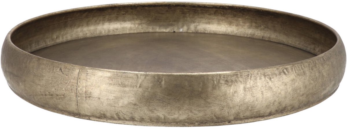 Daan Kromhout - Coaster - Dienblad - Tray - Goud - Metaal - Met rand - 37x6cm