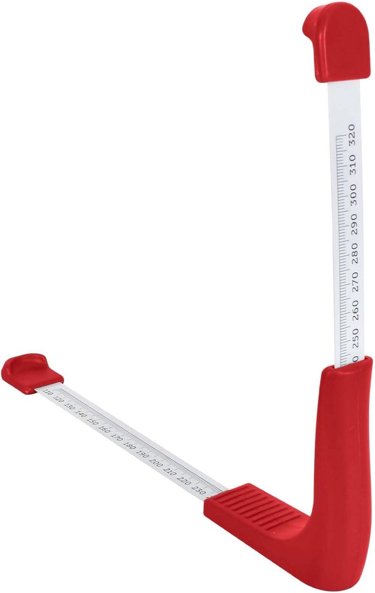 Telescopische schoenmaatmeter 110-320mm - draagbaar voet- en schoenenmeter - ideaal voor kinderen en volwassenen - ShopVlot