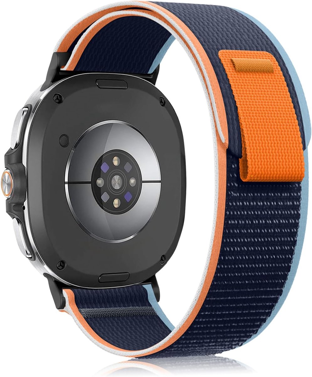 Trail Loop Strap 44mm/40mm - Nylon Armband - Sportief Ontwerp - Ideaal voor Activiteiten - ShopVlot