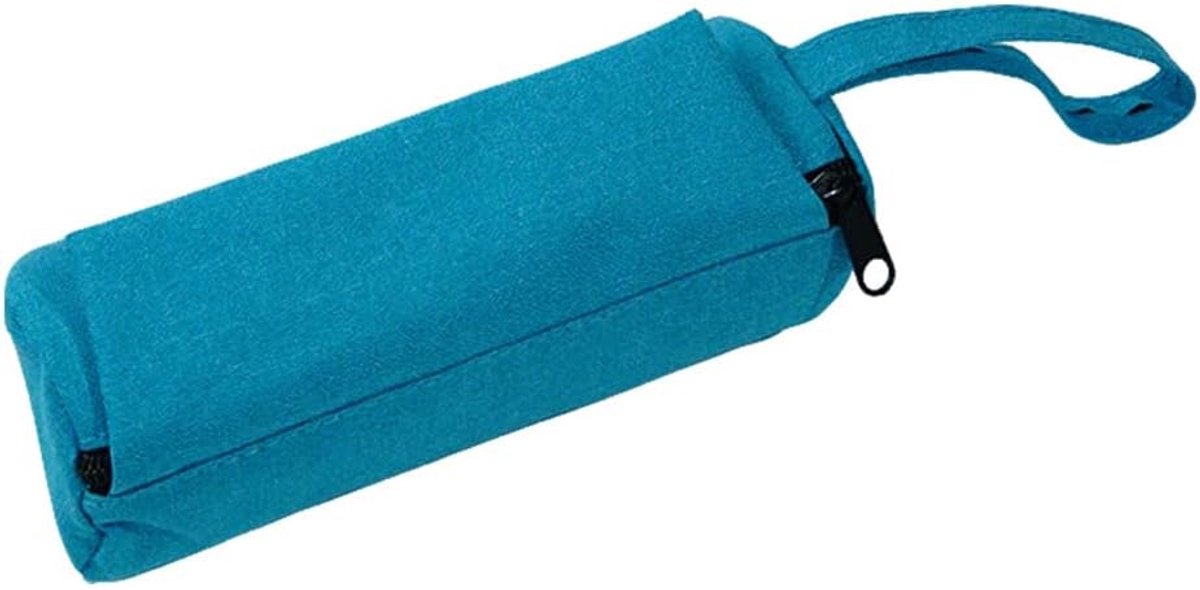 Bekroonde tas voor honden Oxford stof accessoires voor honden training buidelhouder hond (petrolgroen) - ShopVlot