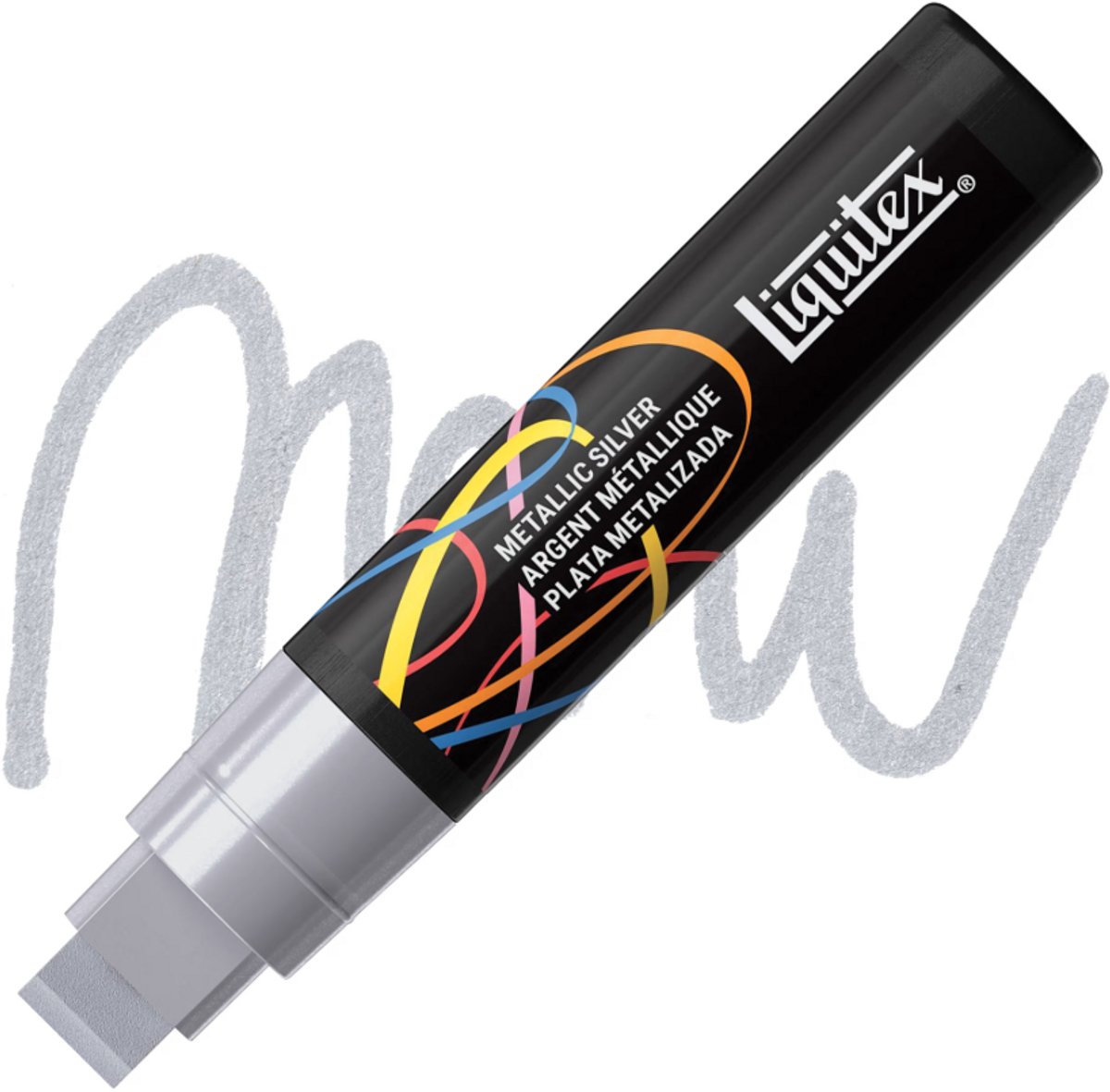 Liquitex Acrylmarker - 15mm - Metallic Silver