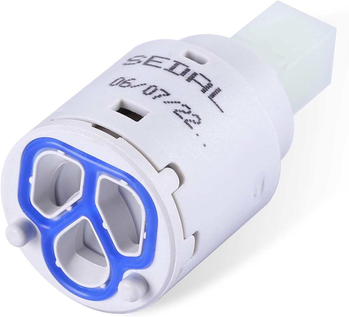 Keramische cartridge 25mm - Hoge kwaliteit - Temperatuur- en ouderdomsbestendig - Geen waterlekkage - ShopVlot