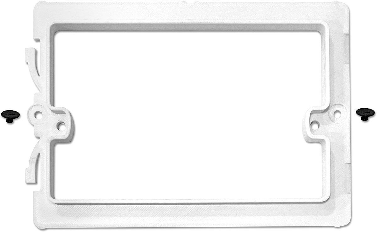 Hangende frame vervangend onderdeel voor SANIT S700 02.991.00 spoelbakbediening, Sanit waterkast kubus, wc spoelbak - ShopVlot