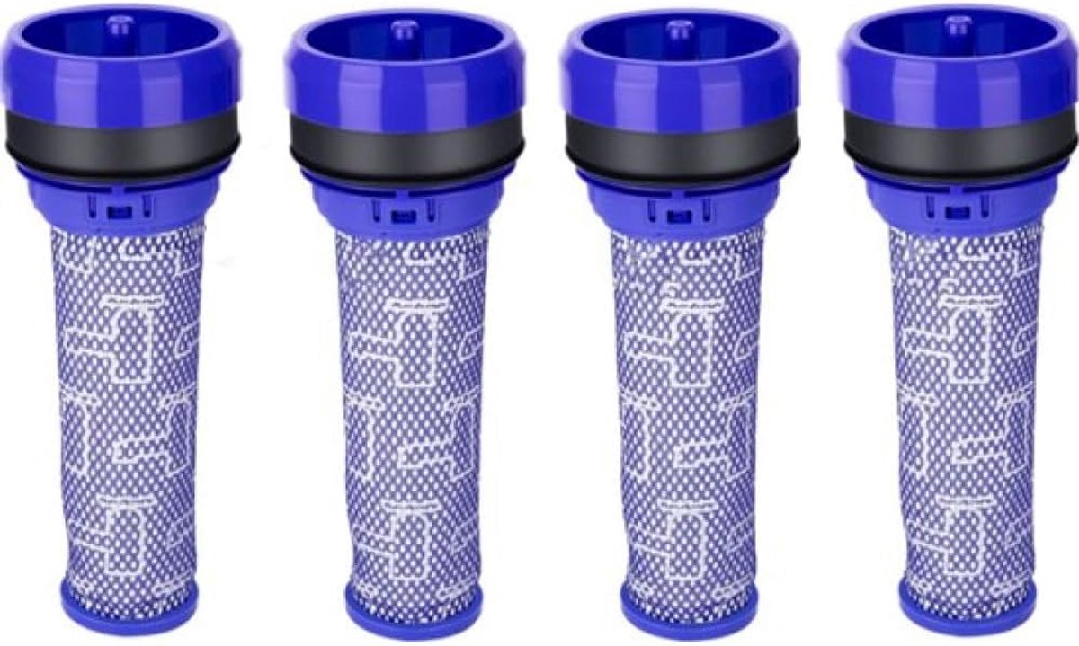 4x Pre Motor Filter compatibel met Dyson DC33 DC37 DC28C DC39 DC53 Stofzuiger - ShopVlot