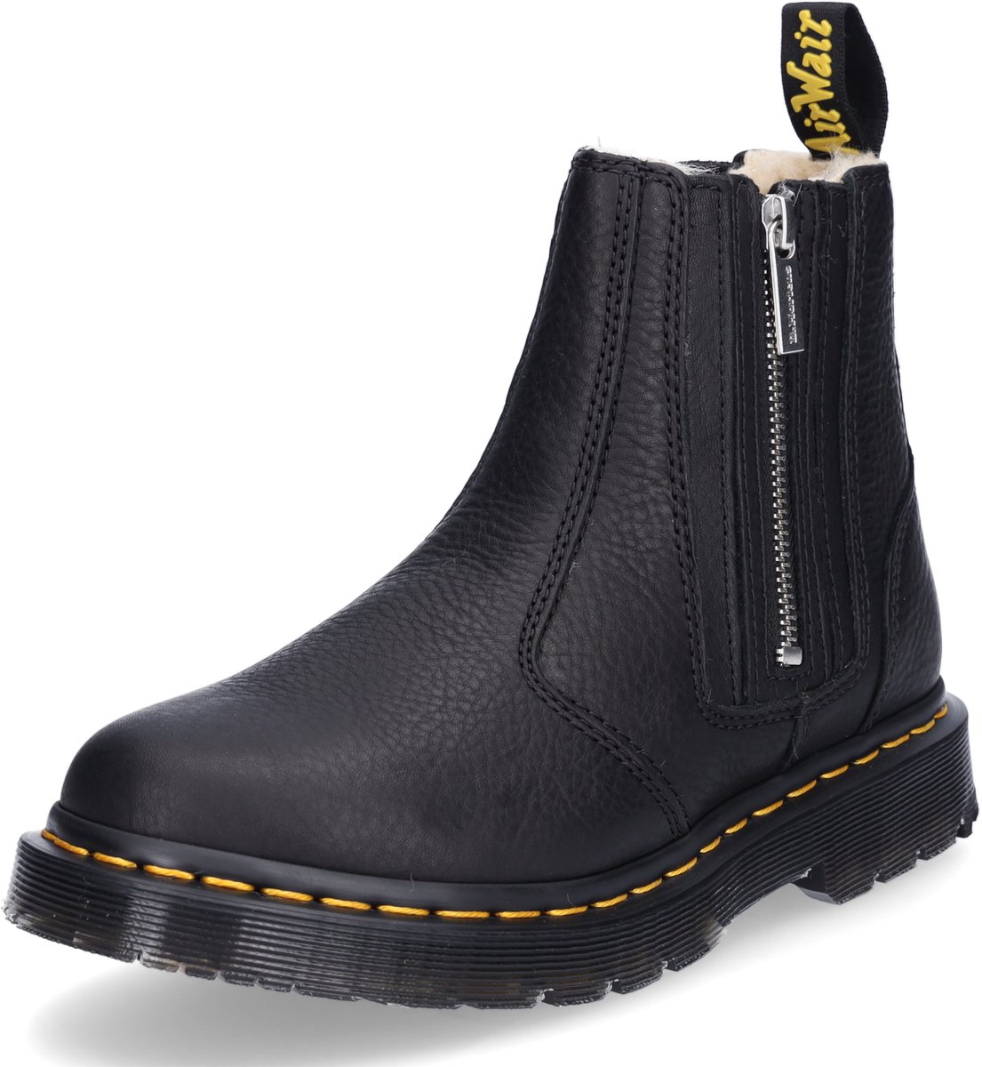 Dr. Martens dameslaarzen zwart