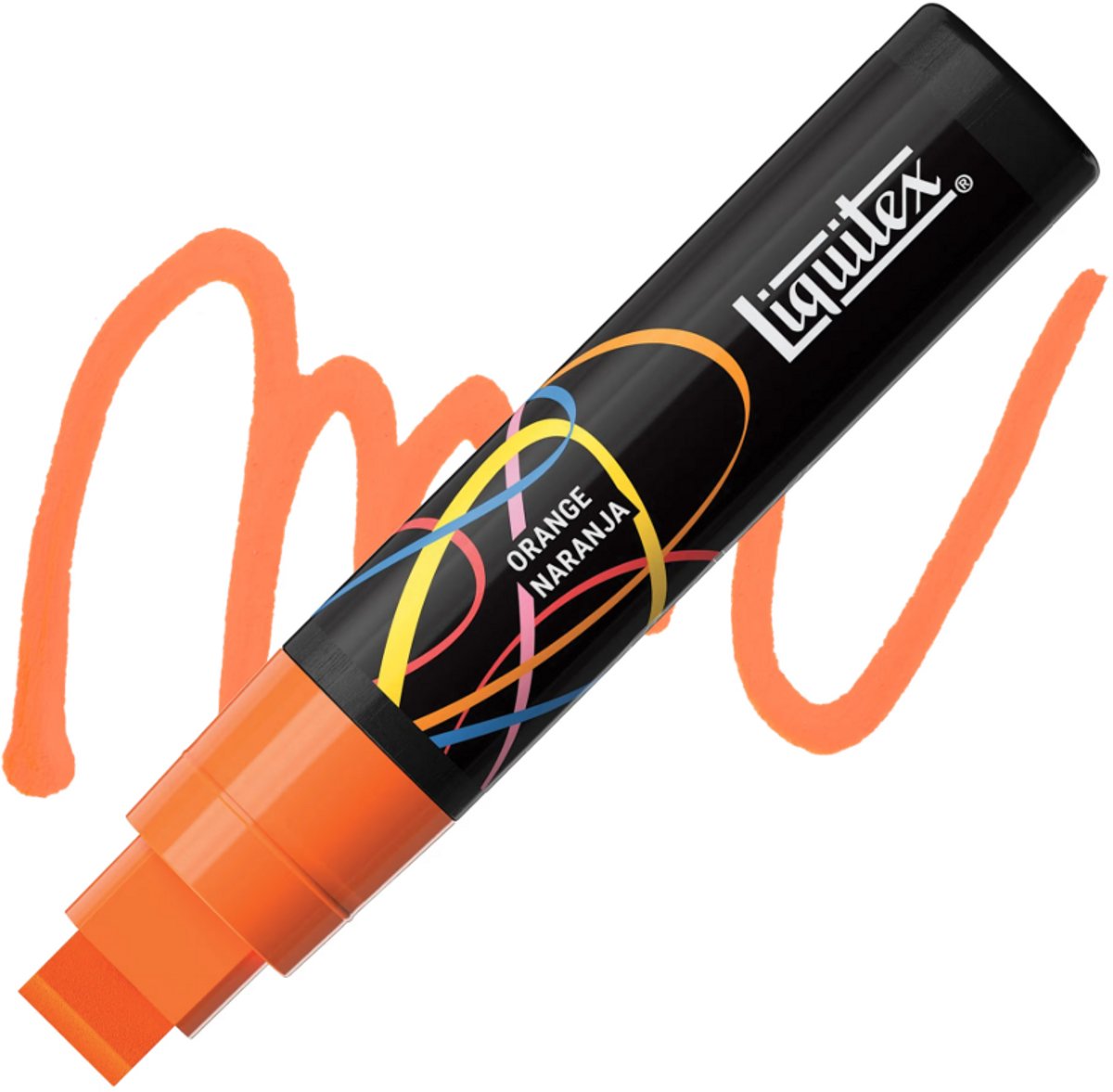 Liquitex Acrylmarker - 15mm - Orange