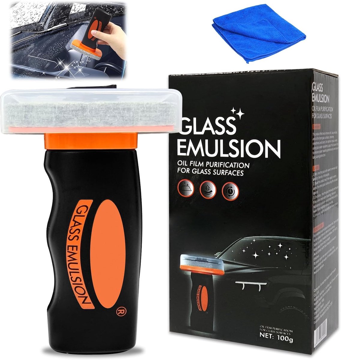 Glass Guard - Beschermfolie - Krasbestendig - Ideaal voor schermen - ShopVlot