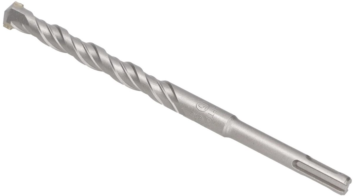 KOTARBAU® Betonboor - SDS Plus Boor - Hamerboor - Steenboor 15 x 210 mm SDS Plus Betonboor - Steen en Metselwerk - KVS-Spiraal - 40Cr Staal