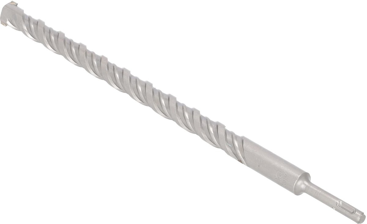 KOTARBAU® Betonboor - SDS Plus Boor - Hamerboor - Steenboor 25 x 450 mm SDS Plus Betonboor - Steen en Metselwerk - KVS-Spiraal - 40Cr Staal