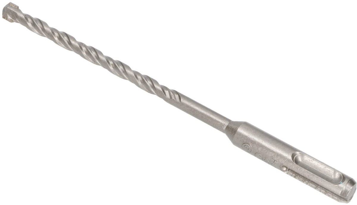 KOTARBAU® Betonboor - SDS Plus Boor - Hamerboor - Steenboor 7 x 160 mm SDS Plus Betonboor - Steen en Metselwerk - KVS-Spiraal - 40Cr Staal
