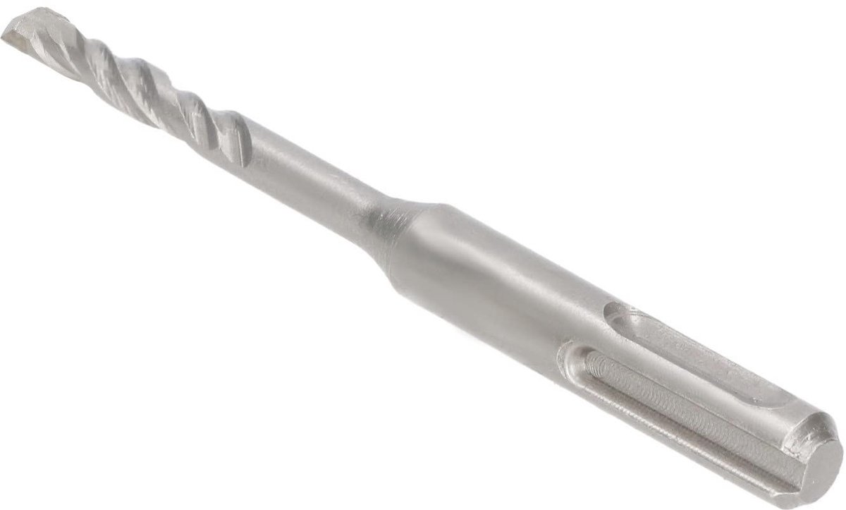 KOTARBAU® Betonboor - SDS Plus Boor - Hamerboor - Steenboor 6 x 110 mm SDS Plus Betonboor - Steen en Metselwerk - KVS-Spiraal - 40Cr Staal