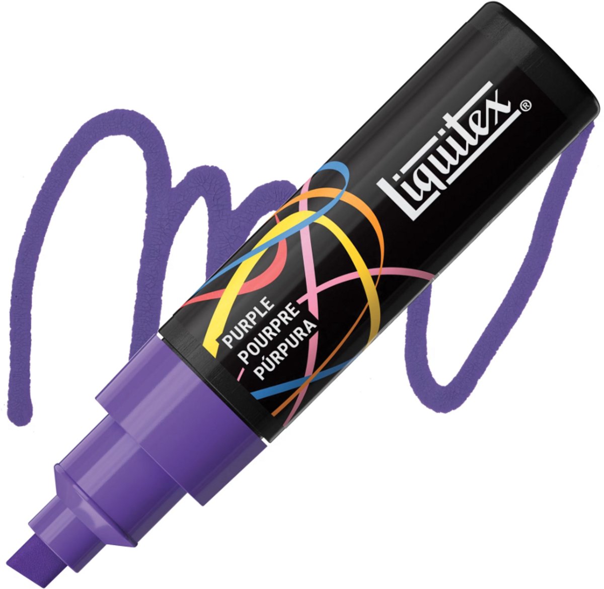 Liquitex Acrylmarker - 8mm - Purple