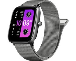 Vancle Bracelet for Amazfit GTS 2 Mini Bracelet/GTS 4 Mini/GTS 4/GTS 3/GTS 2/GTS 2e for Women Men Metal Mesh Stainless - ShopVlot