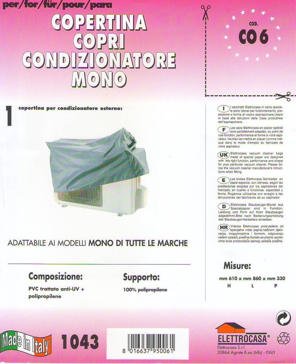 Lid cover 61 x 86 x 33 cm - stevig materiaal - waterdicht - ideaal voor bescherming - ShopVlot