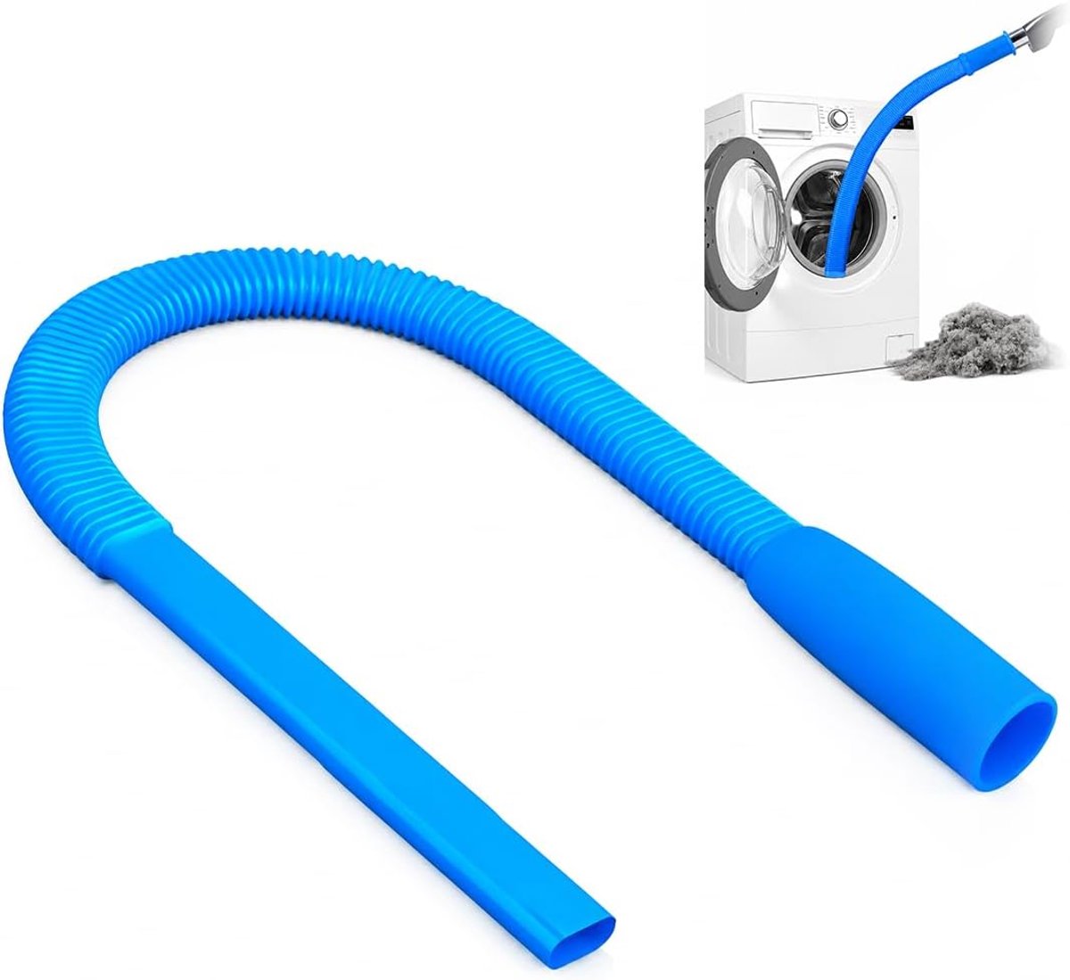 90 cm Droger Reinigingsslang, Flexibele Universele Stofzuigerslang, Accessoire voor Dieptereiniging van Luchtkanalen - ShopVlot