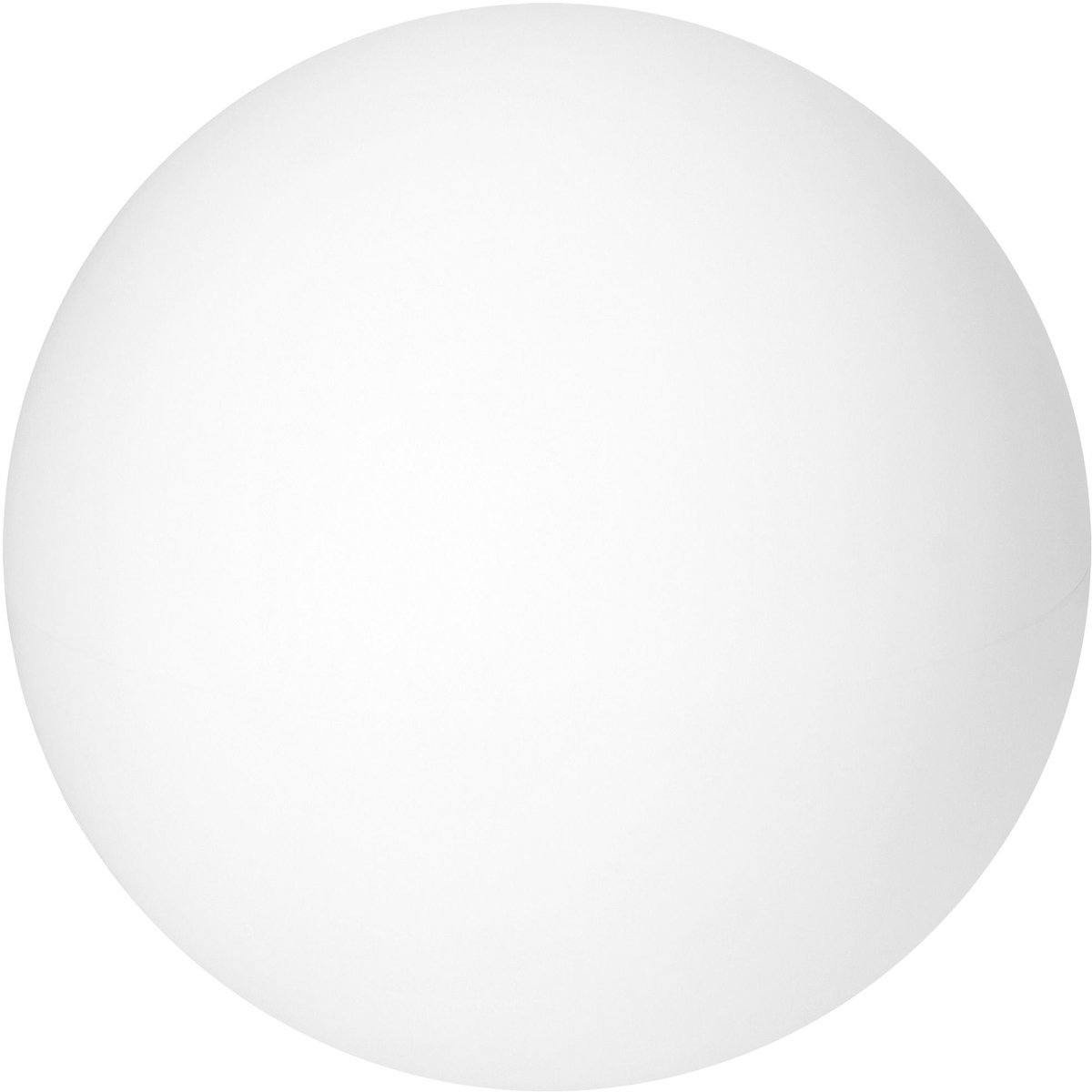 ORNO LUNA Garden Ball - Tuinverlichting 28cm - Buitenverlichting met E27 Fitting - Lichtbollen Max. 18W - sfeerlamp voor terras met IP65 waterdicht - Klassiek wit - excl. lichtbron