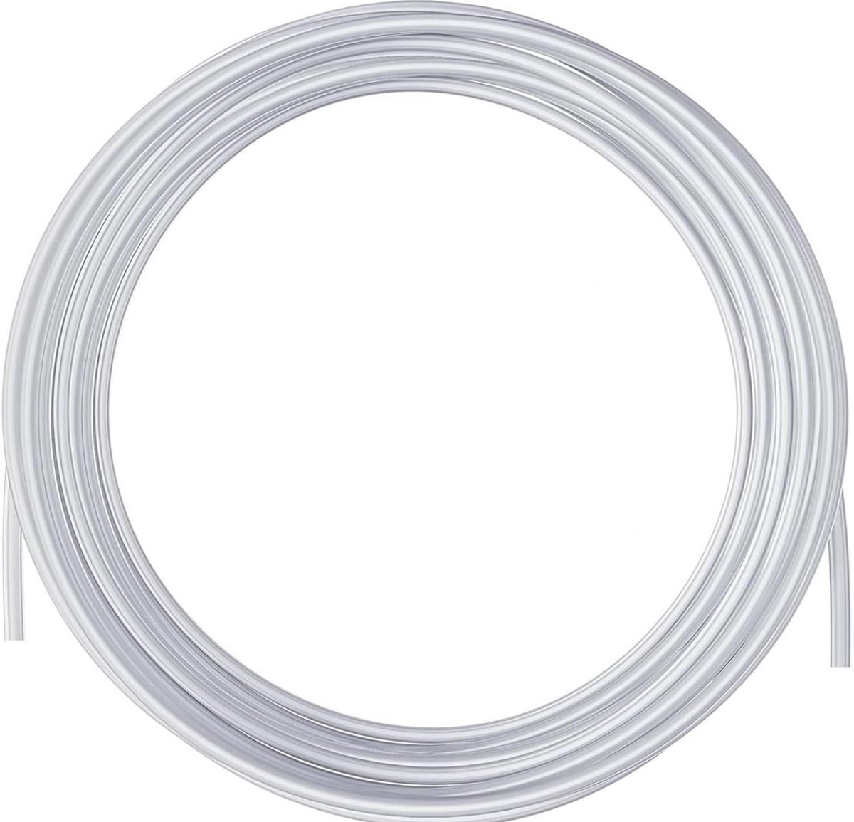 Image of 10m PTFE Hose with Cutter for 3D Printers, ID 0.3cm OD 4mm, Teflon Tube for 1.8mm Filament, Direct Extruder - ShopVlot