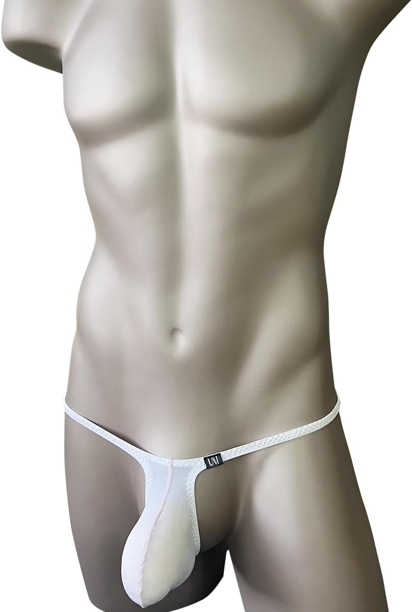 Men's Sexy Thong Thong G-String T-Back Breathable Low Belt - ShopVlot