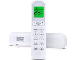 Remote Control RG36F4/BGEFS- RG36F2/BGEF Midea, Ariston, Comfee, Confortstar. Suitable for other air conditioners, air - ShopVlot