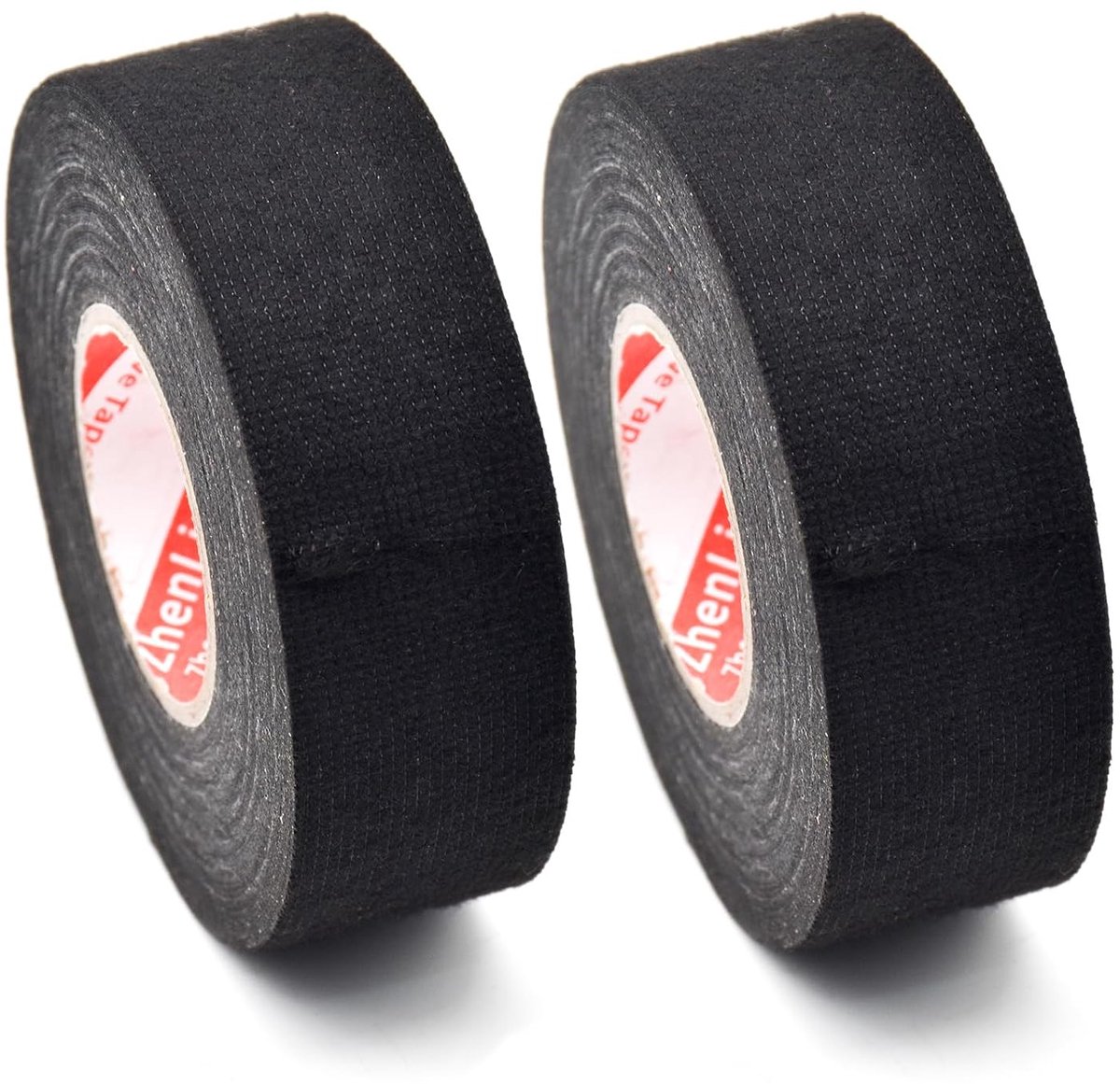 Pack of 2 Black Insulation Tape for Car, Motorcycle and Household, Fabric Tape, Heat Resistant, Ideal for Wiring and - ShopVlot