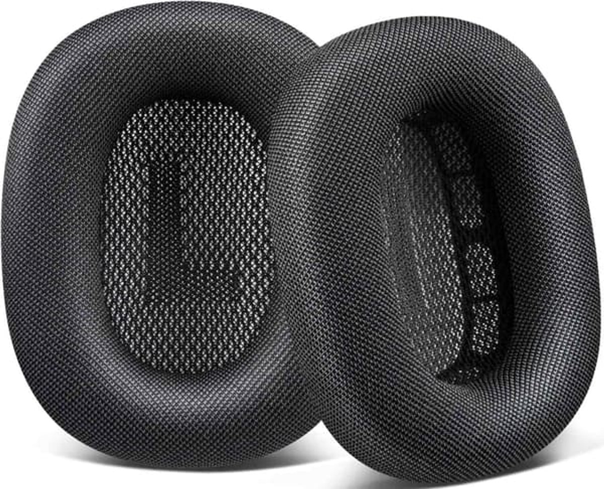 Vervangende oordopjes Geschikt voor Apple AirPods Max - Zwart