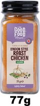 London Roast Chicken Kruidenmix - 77 g - Licht gezouten - The Good Food Stories (TGFS)