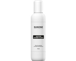 100% Acetone Nail Polish Remover UV/LED Gel Soak Off 100ml Manicure Sunone