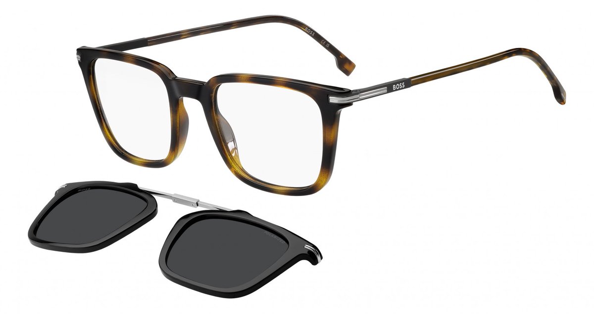 Hugo Boss BOSS 2008/C Havana 52/22/139.3 MAN Brilmonturen