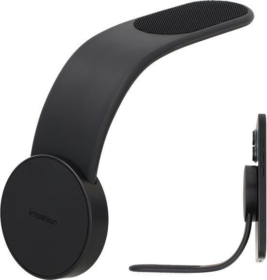 imoshion Flexibele Telefoonhouder Auto - Magnetisch - Dashboard/Display - Zwart