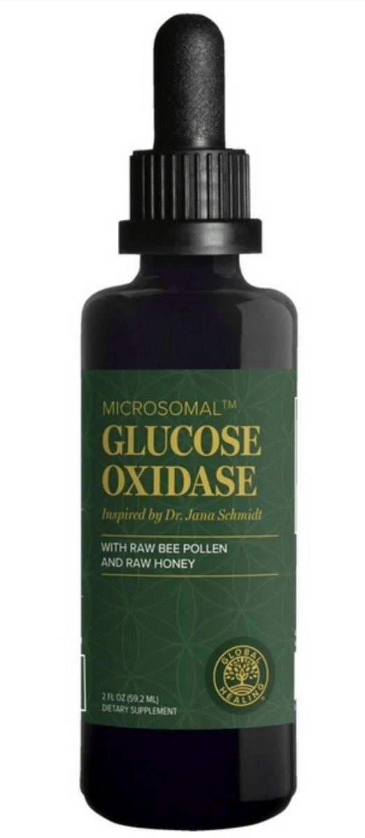 Global Healing Glucose Oxidase 59,2 ML