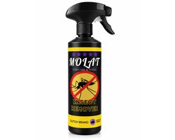 Molat insectenspray - vliegenverwijderaar auto - Voor Auto & Motor - 500 ML