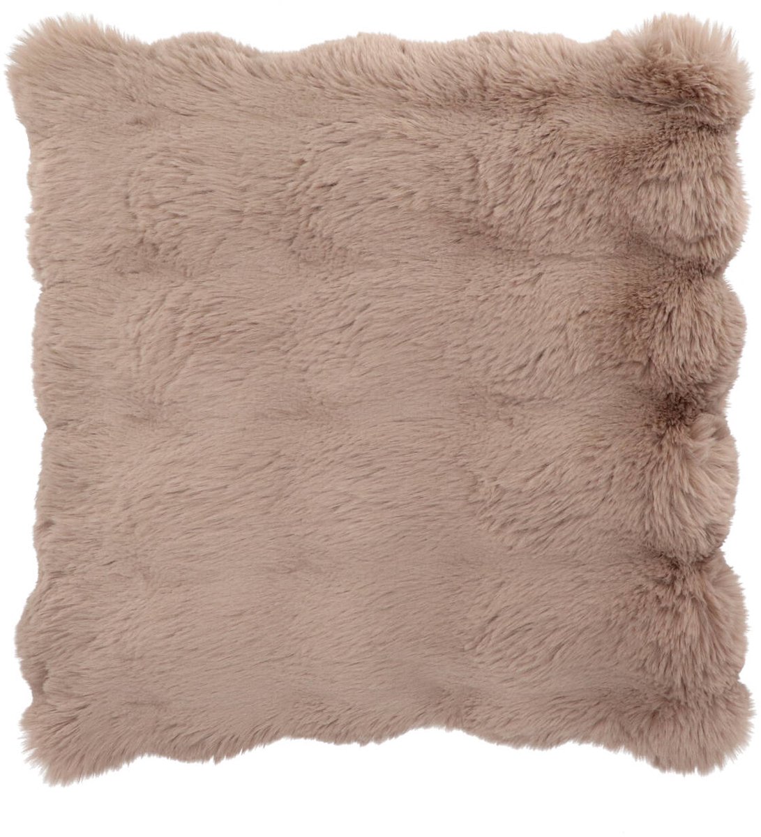 Daan Kromhout - Sierkussen - Kussen - Montana - Bont Look - Bruin - 45x45cm