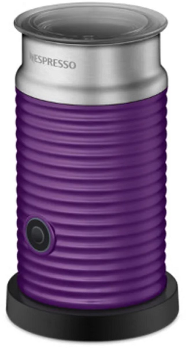 Nespresso - Aeroccino 3 - Melkopschuimer - Limited Edition - Paars