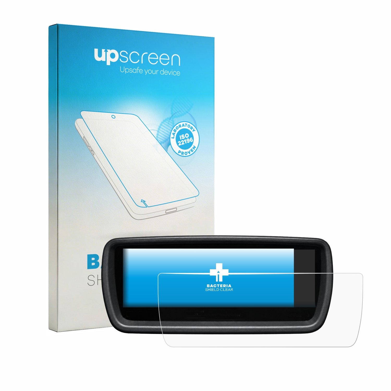 upscreen - Screenprotector voor Harley Davidson Street Glide 2025 - Folie Beschermfolie transparant antibacterieel