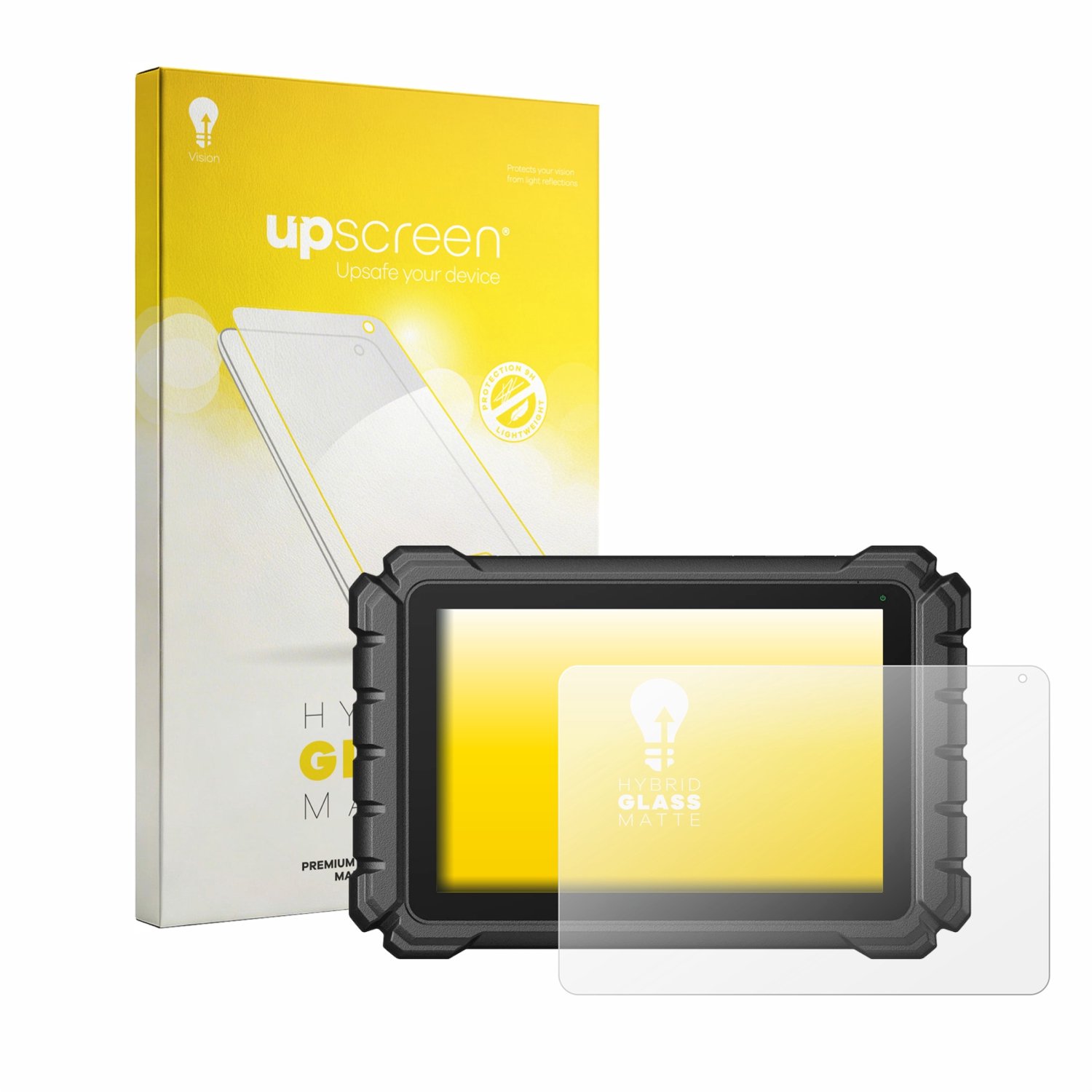 upscreen - Screenprotector voor Topdon ONE Moto - Folie Beschermfolie Beschermglas matte