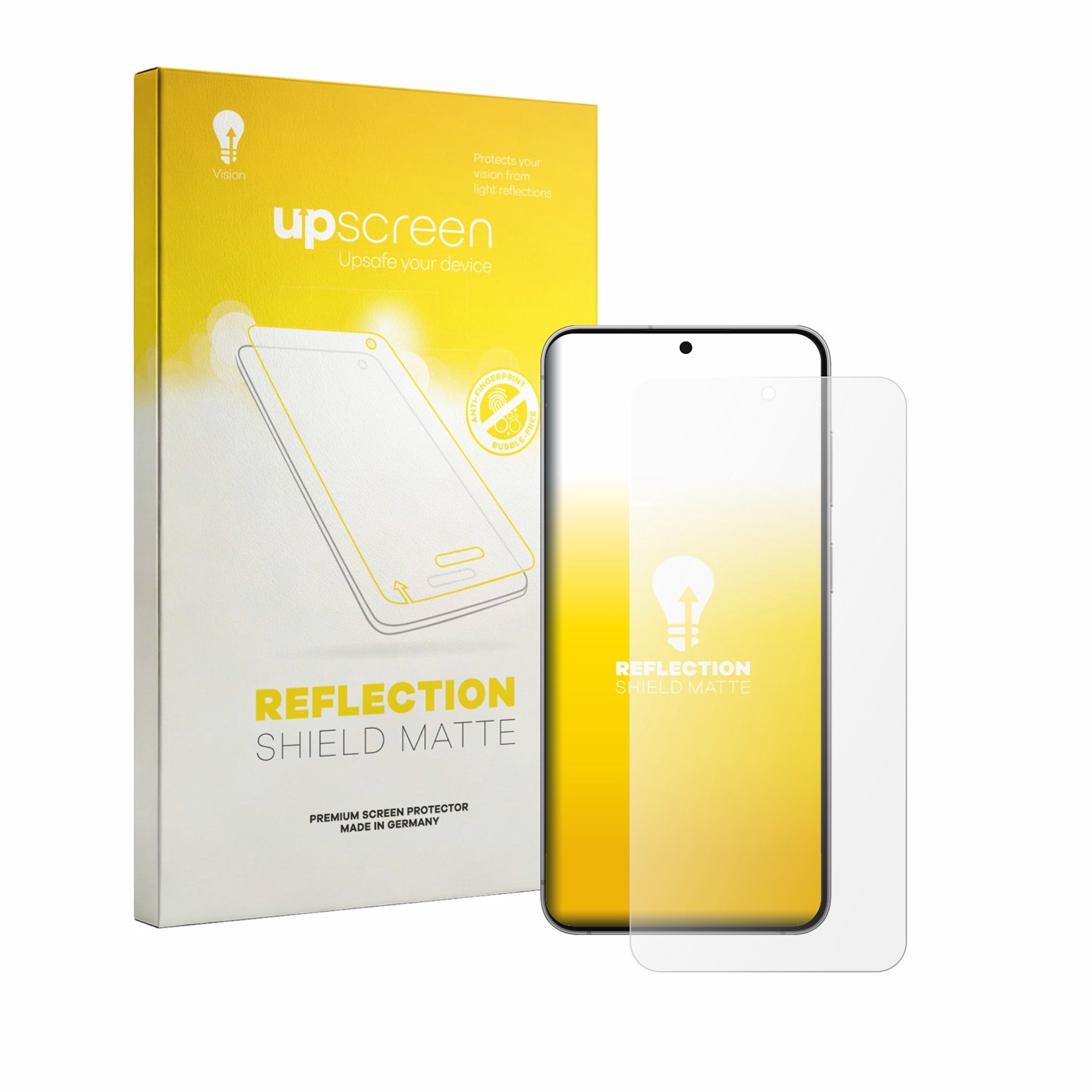 upscreen - Screenprotector voor Samsung Galaxy S26 FE - Folie Beschermfolie anti glare matte