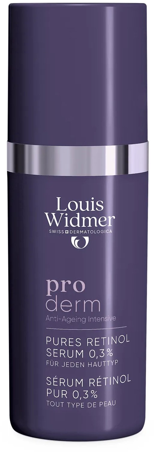 Louis Widmer proderm Puur Retinol Serum 0,3%