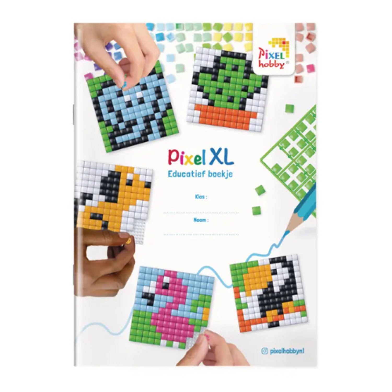 Pixel hobby – Educatief boekje Pixel XL – Nederlands Pixel XL
