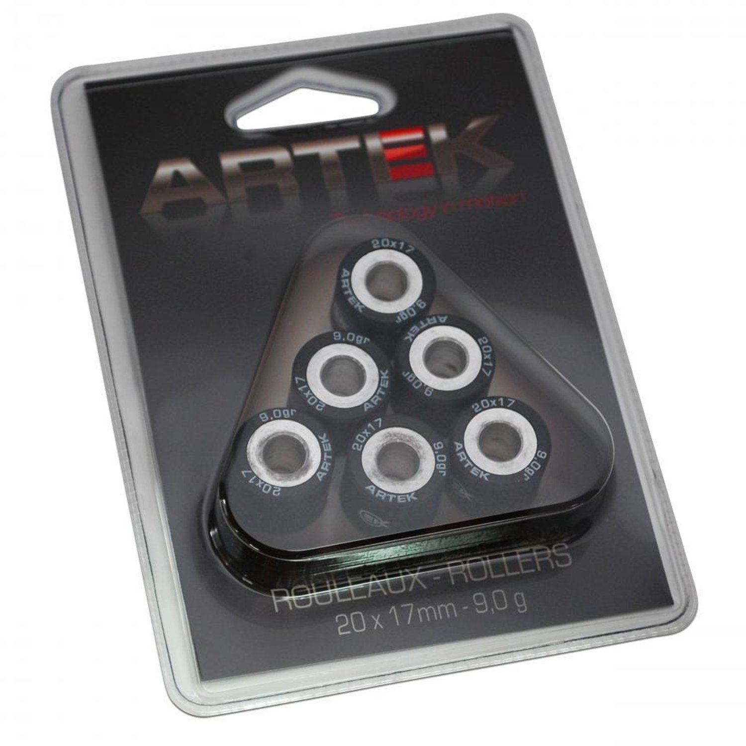 Variateurrol Artek voor Scooter Kymco 125 Dink 1997 tot 2005 Nieuw
