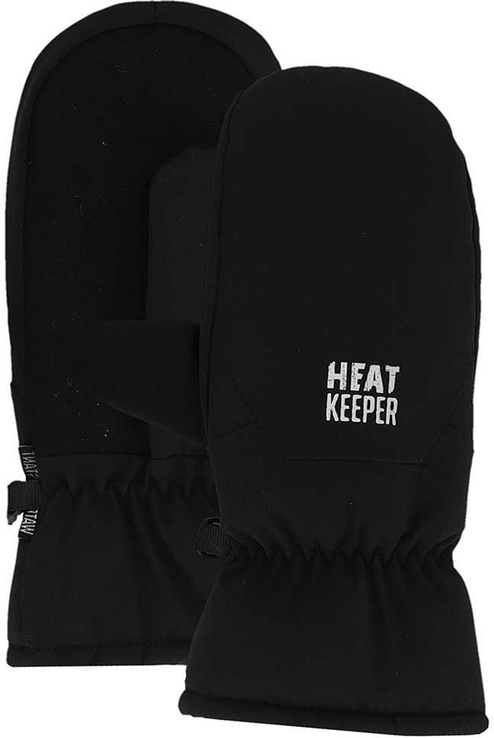 Heatkeeper Plus Dames Thermo Wanten - Zwart - L/XL