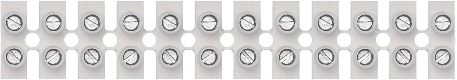 EMOS Aansluitblok 12x10,0 mm wit, 1 stuk, A4007
