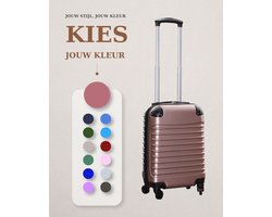 Quadrant XS - Kleine Handbagage Koffer - Rosé Gold